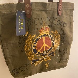 Polo Ralph Lauren Tote Bag